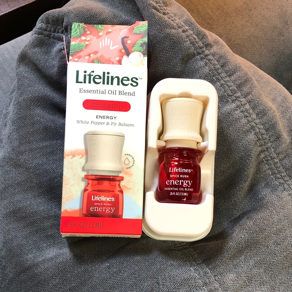 Lifelines Red Essential Oil Blend - Spice Rush
